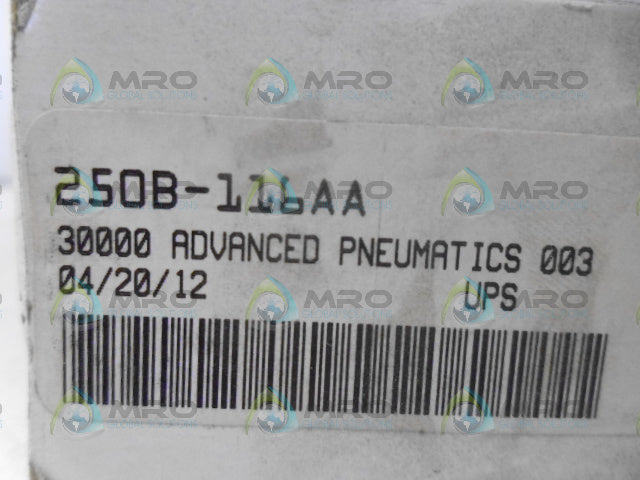 MAC 250B-116AA SOLENOID VALVE *NEW IN BOX*