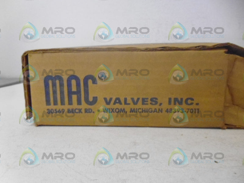 MAC 6323D-000-PM-112DA VALVE *NEW IN BOX*