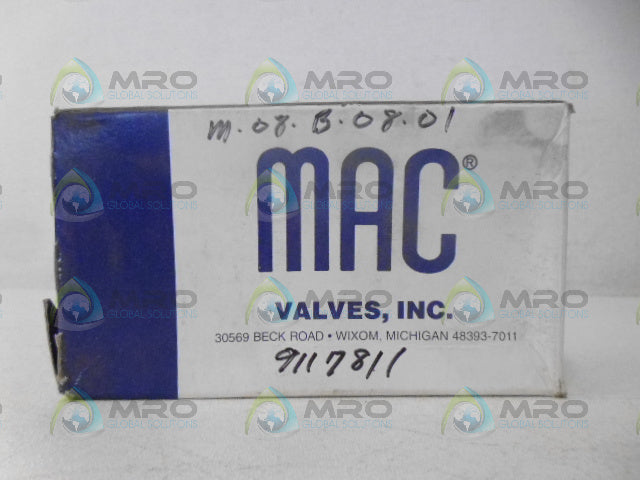 MAC 180001-122-0014 VALVE *NEW IN BOX*