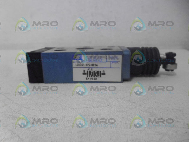 MAC 180001-122-0014 VALVE *NEW IN BOX*