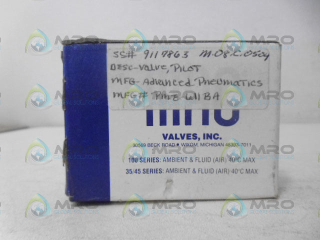 MAC PME-611BA SOLENOID VALVE *NEW IN BOX*