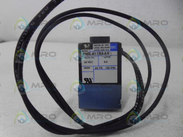 MAC PME-611BA SOLENOID VALVE *NEW IN BOX*