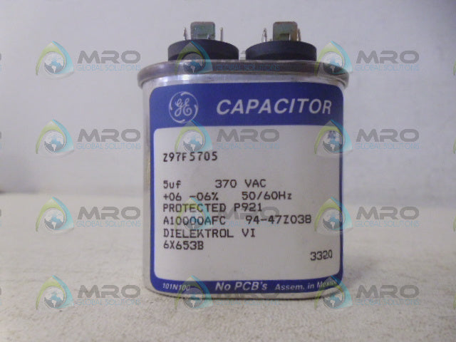 GENERAL ELECTRIC 6X653B CAPACITOR *NEW IN BOX*