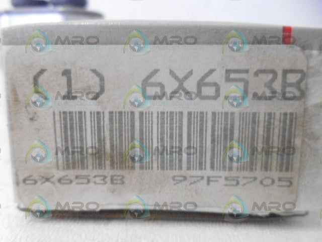 GENERAL ELECTRIC 6X653B CAPACITOR *NEW IN BOX*