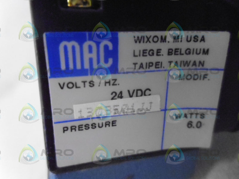 MAC 130B-501JJ PILOT ASSEMBLY *NEW NO BOX*