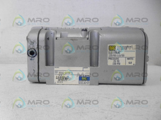 MAC 301G-111D-1 SOLENOID VALVE * NEW NO BOX *