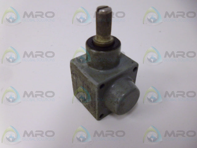 ALLEN BRADLEY Z-21169 OPERATOR HEAD *USED*