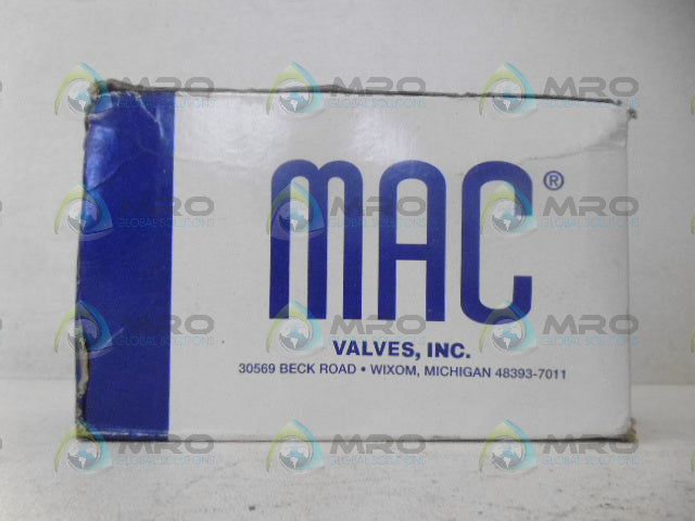 MAC 224B-111NABA SOLENOID VALVE *NEW IN BOX*