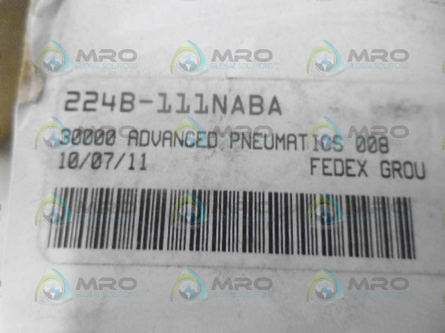 MAC 224B-111NABA SOLENOID VALVE *NEW IN BOX*