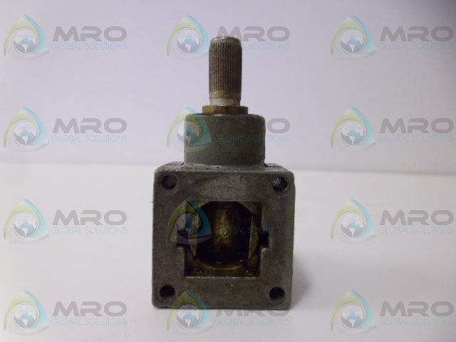 ALLEN BRADLEY Z-21169 OPERATOR HEAD *USED*
