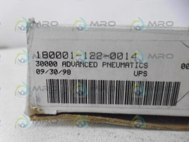 MAC 180001-122-0014 VALVE *NEW IN BOX*