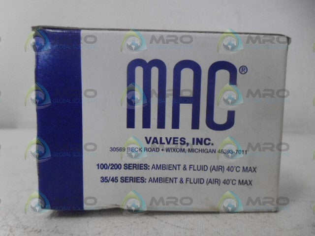 MAC 35A-AAA-DDFJ-1KA SOLENOID VALVE *NEW IN BOX*