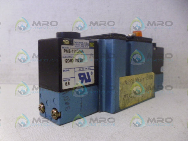 MAC 6233C-000-PM-111DA VALVE *USED*