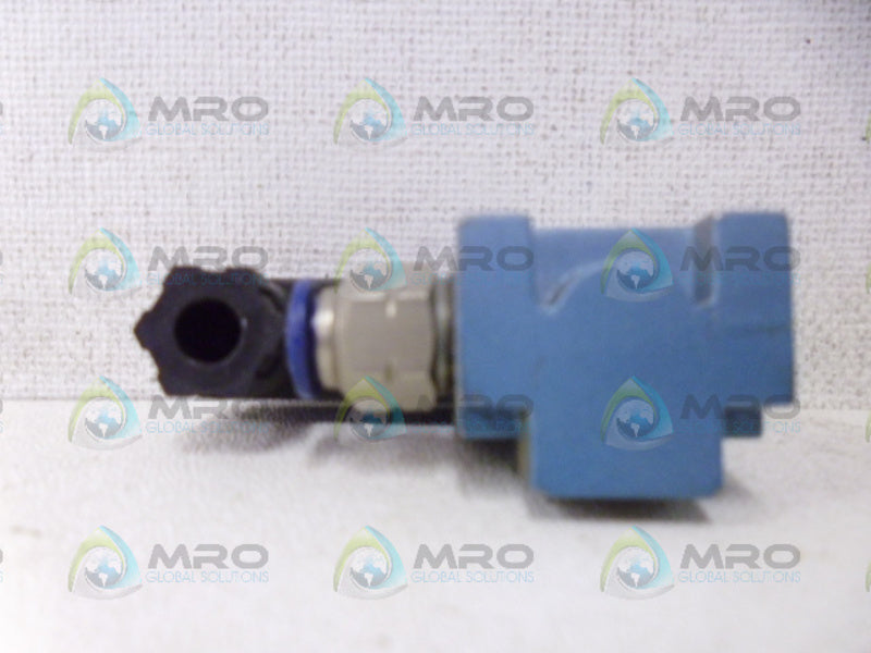 MAC 35A-AAA-DDFJ-1KA SOLENOID VALVE *USED*