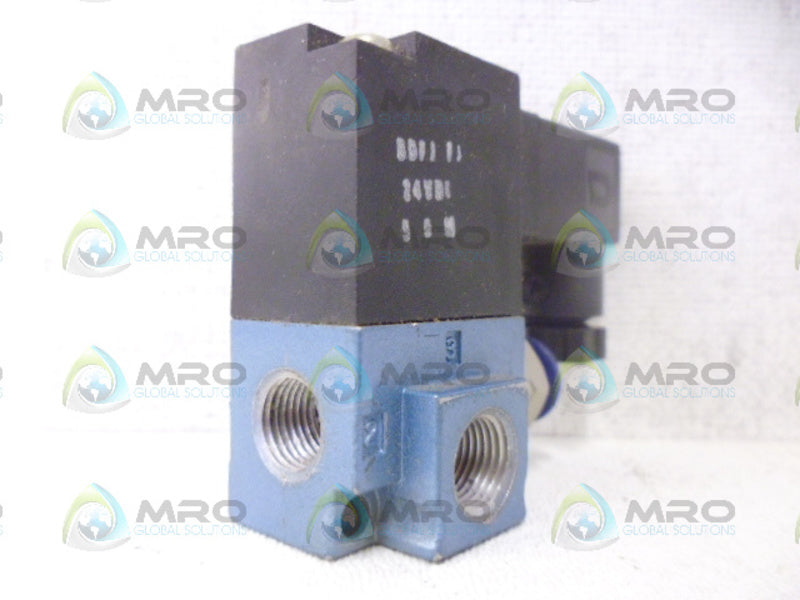 MAC 35A-AAA-DDFJ-1KA SOLENOID VALVE *USED*