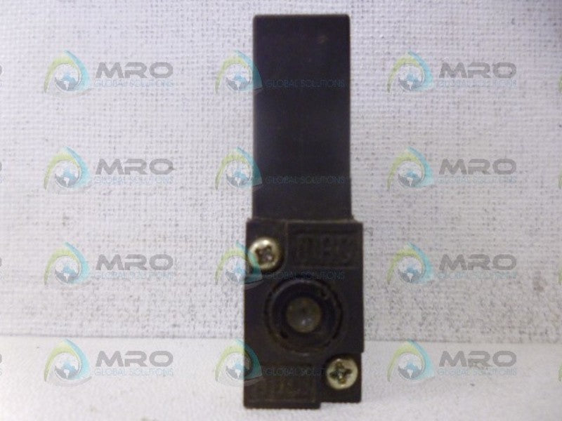 MAC 35A-AAA-DDFJ-1KA SOLENOID VALVE *USED*