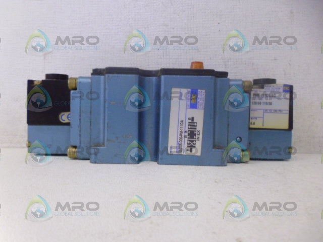 MAC 6533B-000-PM-111DA PNEUMATIC VALVE *USED*