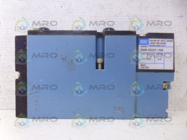 MAC 92B-AAB-BL3-DM-DDAP-1DM SOLENOID VALVE *NEW NO BOX*