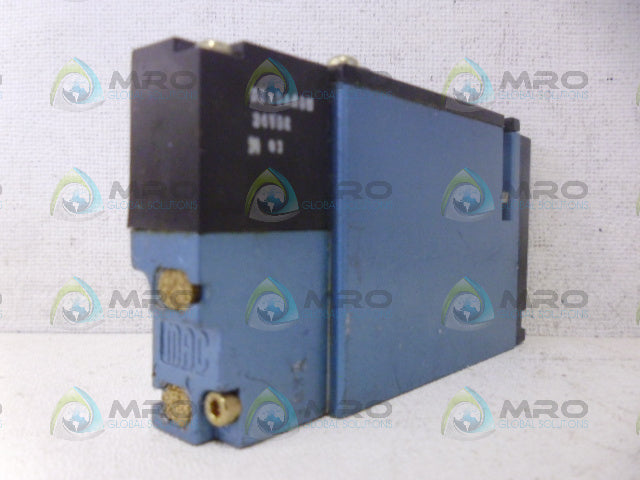 MAC 92B-AAB-BL3-DM-DDAP-1DM SOLENOID VALVE *NEW NO BOX*
