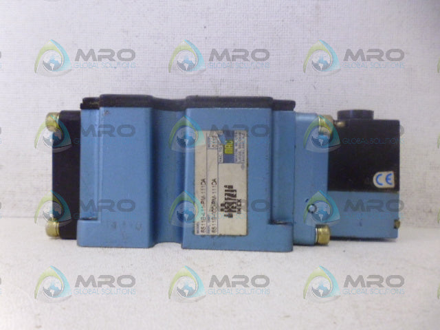 MAC 6511B-411-PM-111DA PNEUMATIC VALVE *USED*