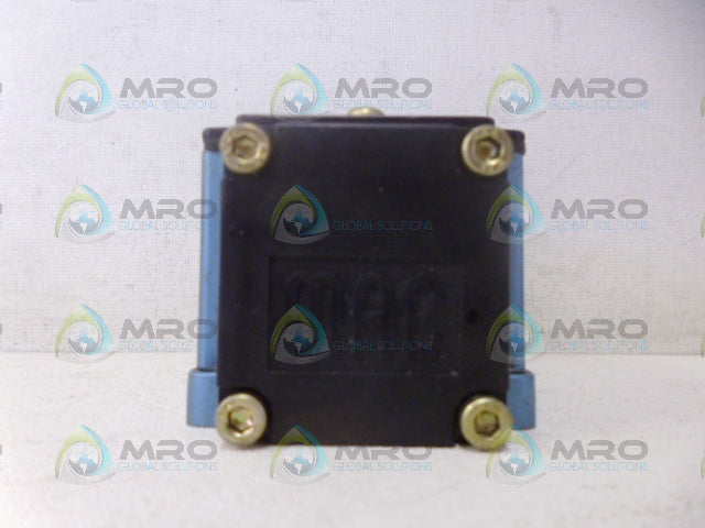 MAC 6511B-411-PM-111DA PNEUMATIC VALVE *USED*