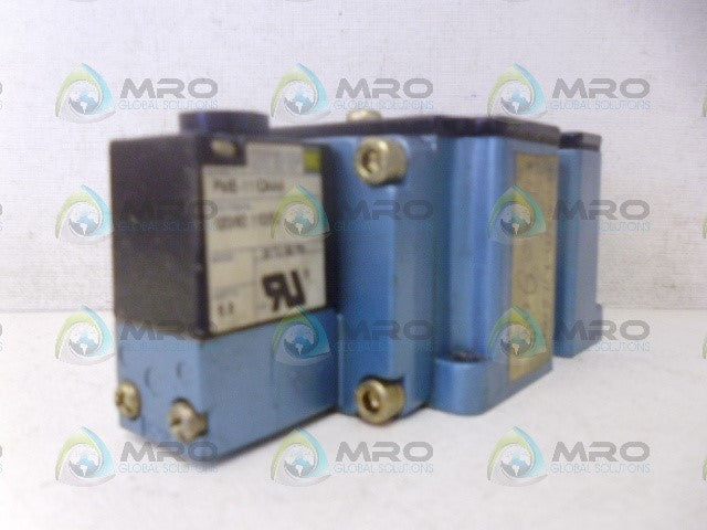 MAC 6511B-411-PM-111DA PNEUMATIC VALVE *USED*
