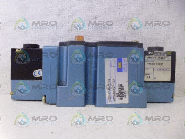 MAC 6323D-211-PM-111DA SOLENOID VALVE *USED*
