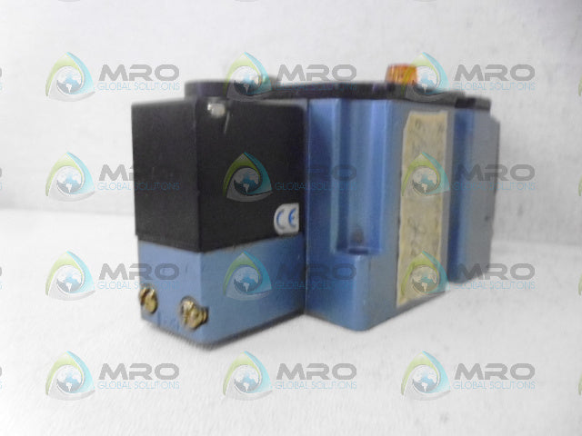 MAC 6323D-211-PM-111DA SOLENOID VALVE *USED*