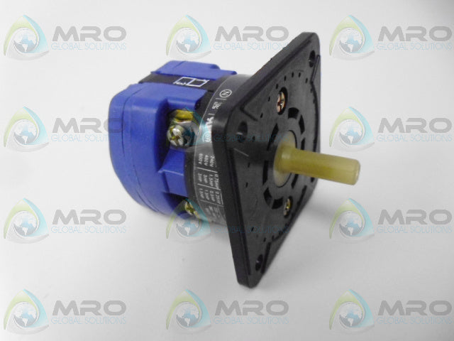 KRAUS & NAIMER D10AA210 ROTARY SWITCH *NEW NO BOX*