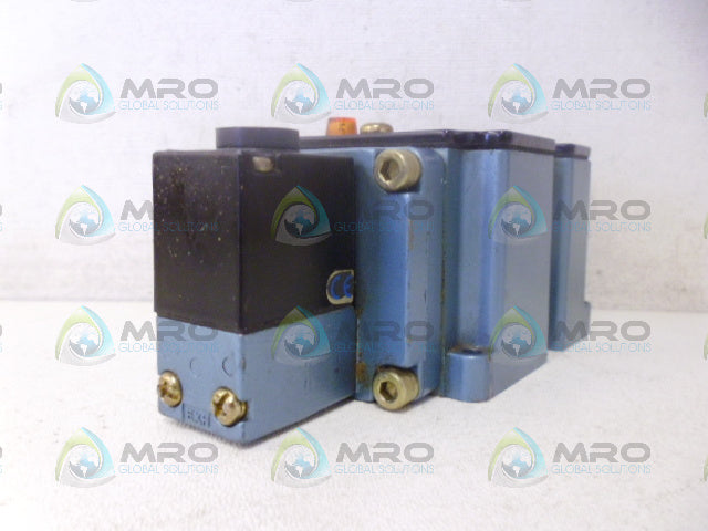 MAC 6513B-211-PM-111DA SOLENOID VALVE *USED*