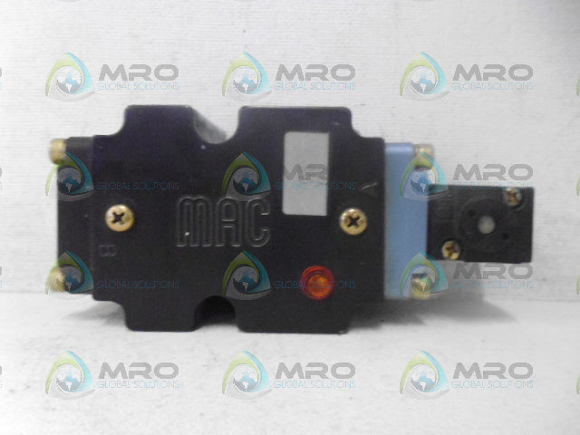 MAC 6513B-211-PM-111DA SOLENOID VALVE *USED*