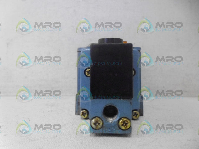 MAC 6343D-00-PP-111DA VALVE *USED*