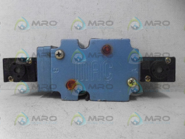 MAC 6343D-00-PP-111DA VALVE *USED*