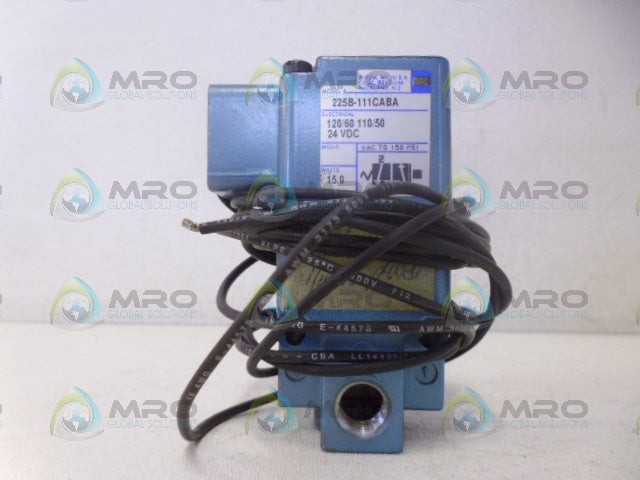MAC 225B-111CABA SOLENOID VALVE *NEW NO BOX*