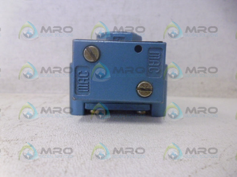 MAC 55B-11-RA VALVE *USED*