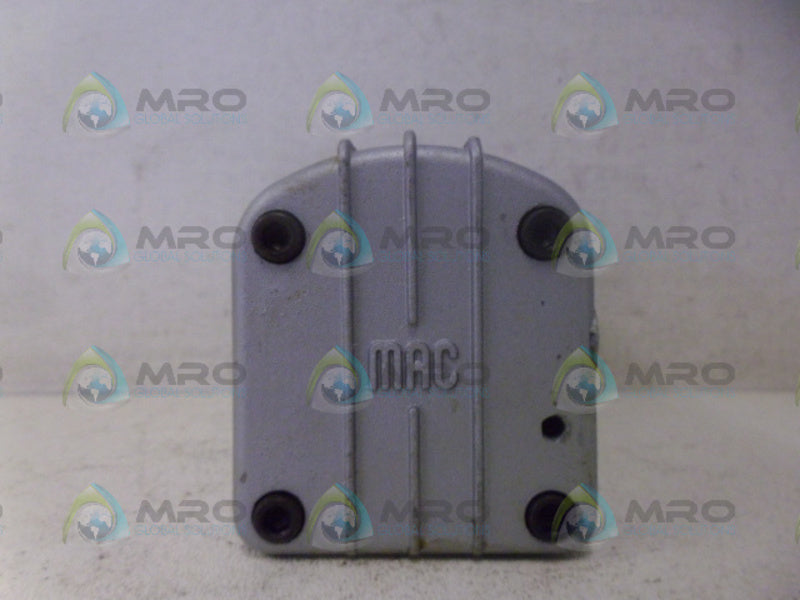 MAC 301G-111D-1 SOLENOID VALVE *USED*