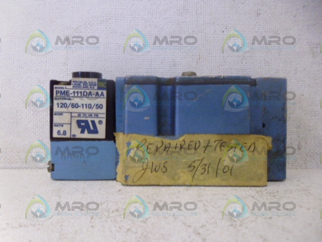 MAC 6211C-512-PM-111DA VALVE*USED*
