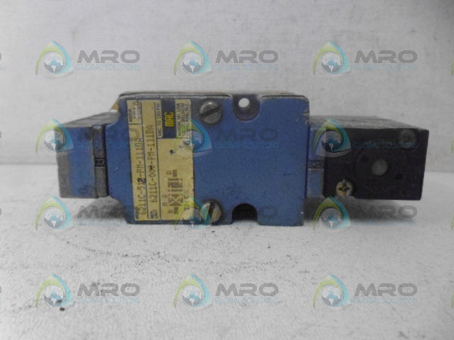 MAC 6211C-512-PM-111DA VALVE*USED*