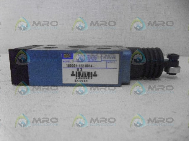 MAC 180001-122-0014 CONTROL VALVE W/ ROLLER LEVER *NEW NO BOX*