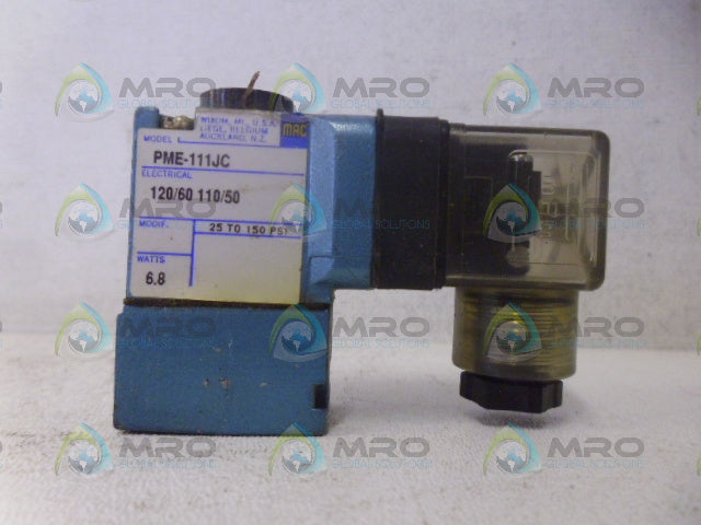 MAC PME-111JC SOLENOID VALVE *NEW NO BOX*