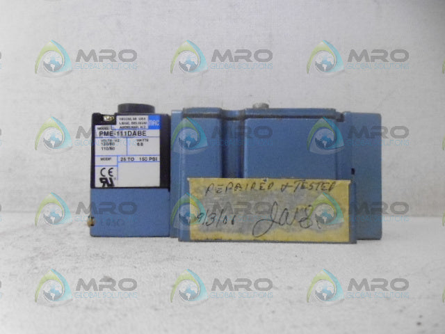 MAC 6211C-000-PM-111DA SOLENOID VALVE *REMANUFACTURED*