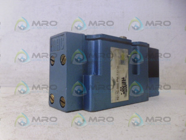 MAC 6211C-000-PM-111DA SOLENOID VALVE *REMANUFACTURED*