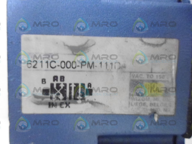 MAC 6211C-000-PM-111DA SOLENOID VALVE *REMANUFACTURED*