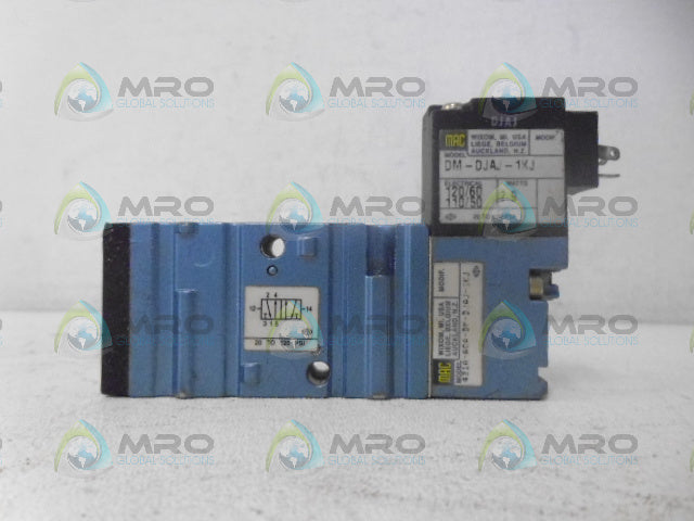 MAC 431A-AOA-DM-DJAJ-1KJ VALVE *USED*