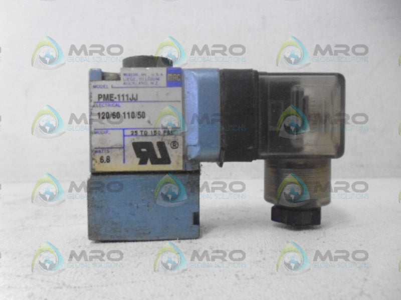 MAC PME-111JJ SOLENOID VALVE *USED*