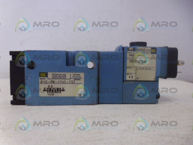 MAC 811C-PM-111JC-172 VALVE (REMAN) *NEW NO BOX*