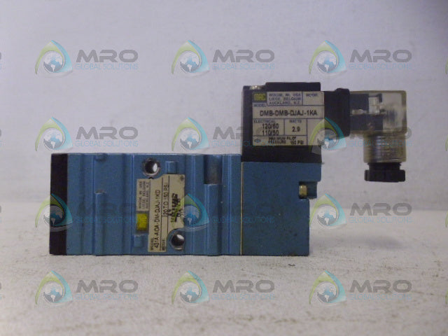 MAC 431A-AOA-DM-DJAJ-1KD SOLENOID VALVE *REMANUFACTURED*