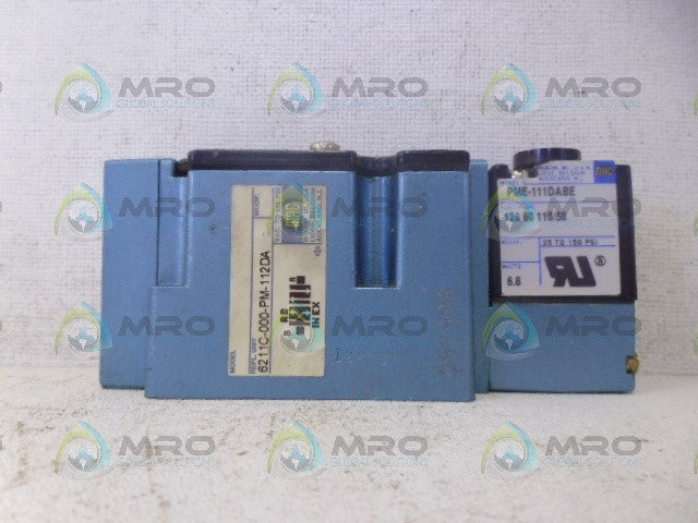 MAC 6211C-211-PM-112DA VALVE *REMANUFACTURED*