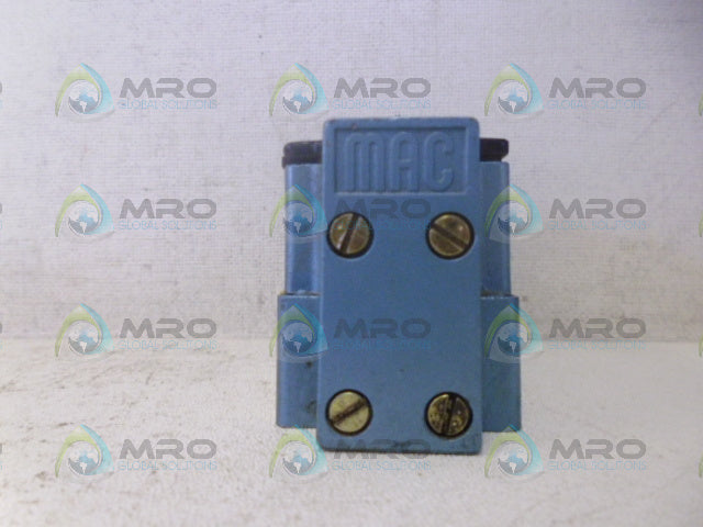 MAC 6211C-211-PM-112DA VALVE *REMANUFACTURED*