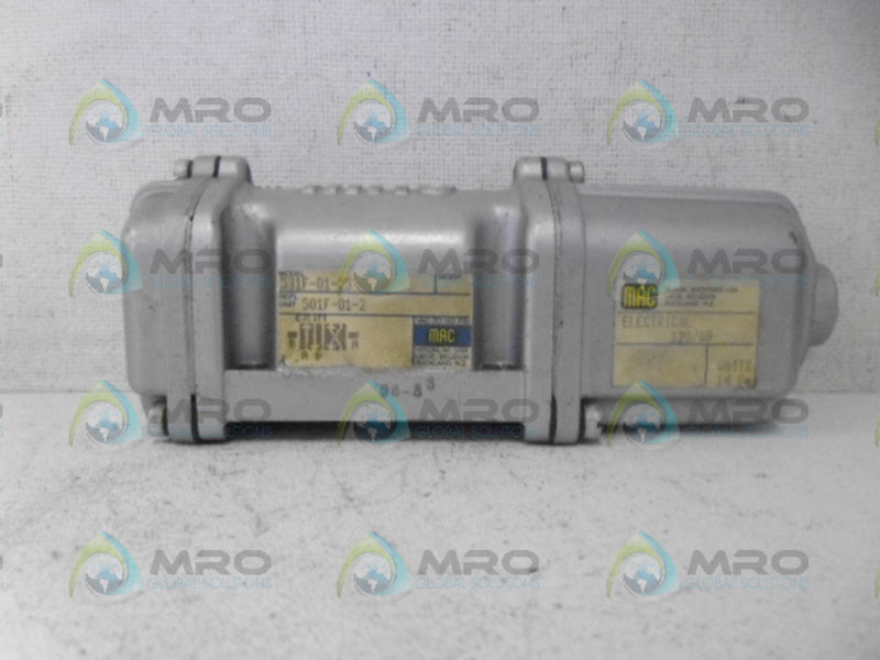 MAC 531F-01-25 PNEUMATIC VALVE *REMANUFACTURED*